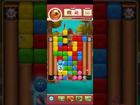 Toon Blast Level 2205 No Boosters Series