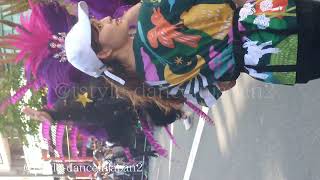 4K【学生 サンバ】美人ダンサー集結 2023【美少女】Japanese samba dancer 浅草サンバ カーニバル