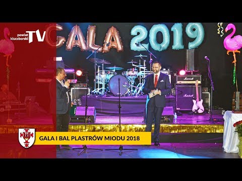 Gala i Bal Plastrów Miodu 2018