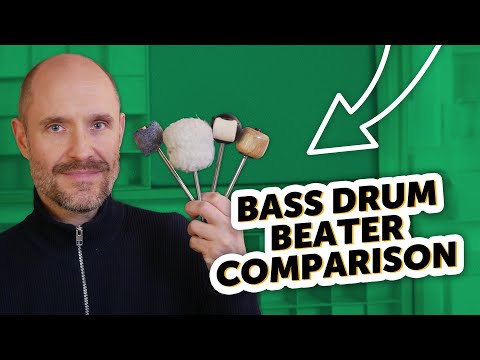 Bass Drum Beater Comparison - All you need to know