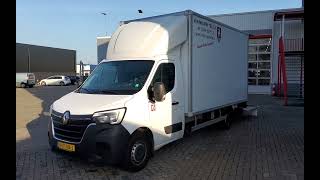 Renault Master 145.35 MET LAADBAK-KLEP-ZIJDEUR - EURO 6 - VVT-08-J skapbil < 3.5t til salgs - Bilde 4 | Autoline NO Renault Master 145.35 MET LAADBAK-KLEP-ZIJDEUR - EURO 6 - VVT-08-J skapbil < 3.5t | Bilde 4 - Autoline