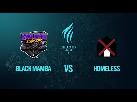 Blackmamba vs Homeless // Rainbow Six European  Challenger League 2020 - Group phase - Playday #4