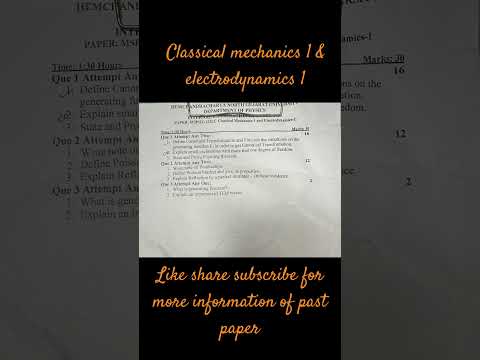 Clear understanding of frequently asked questions#pastpapers#exampreparation#letsgoo#wantmore#phy_25