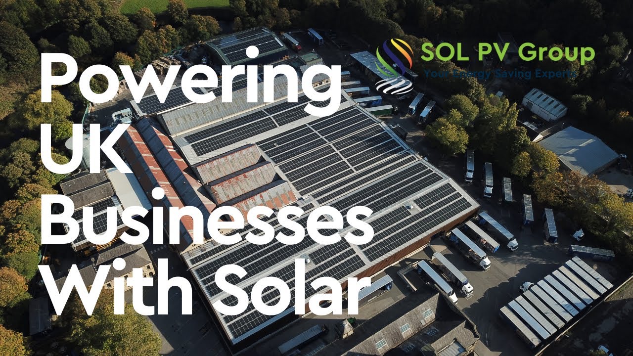 Sol PV Group | Leading UK Commercial Solar Installers - Expert Commercial Solar Solutions