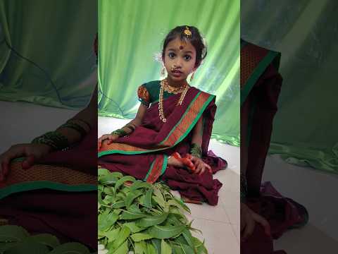 na pere yellamma song cute reaction #bubby #shorts #folksong #song