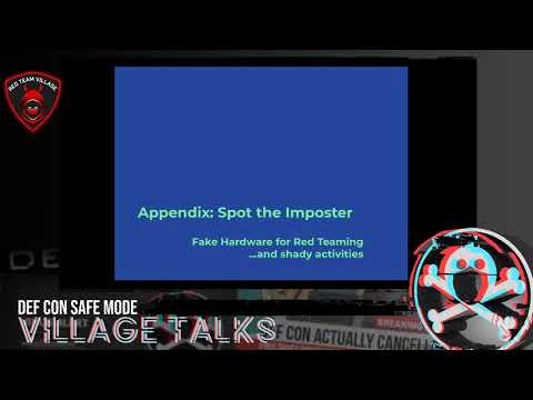 DEF CON Safe Mode Red Team Village - Mauro Casere - Evil Genius Why You Shouldnt Trust that Keyboard