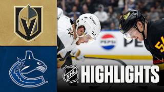 [검증마트]4월8일 밴쿠버 베가스 NHL 하이라이트