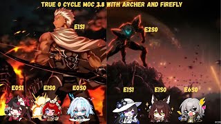 True 0 Cycle MOC 3.8 With Archer Cerydra and Firefly Dahlia