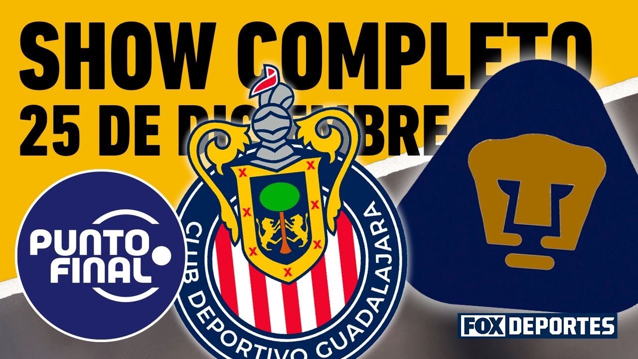 🐐🔍 CHIVAS EN DUDA, ALVARADO BAJO LA LUPA Y PUMAS BUSCA DESPERTAR 😳⚽ | Punto Final EN VIVO