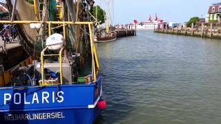 preview picture of video 'Hafen Neuharlingersiel'