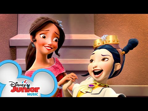 Put Your Mind To It | Music Video | Elena of Avalor | Disney Junior
