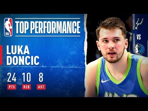 Luka DOES IT ALL In Return!