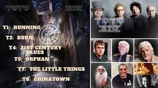 TOTO XIV-Running Out Of Time/Burn/21st Century Blues/Orphan/The Little Things/Chinatown-Remastered