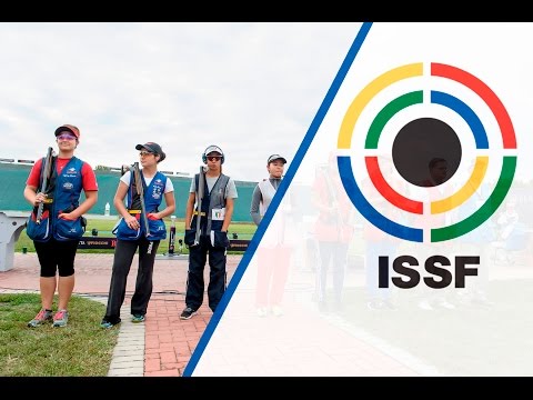 Finals Skeet Women Junior - 2015 ISSF Shotgun World Championship in Lonato (ITA)