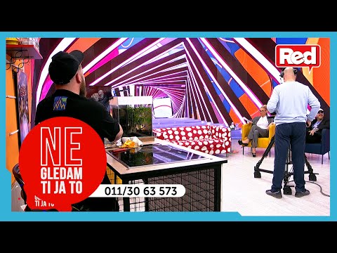 Panda se PRIDRUŽIO KOLEGAMA, Milica Blokala perača tepiha - Ne Gledam Ti Ja To - 16.03.2022 - Red TV