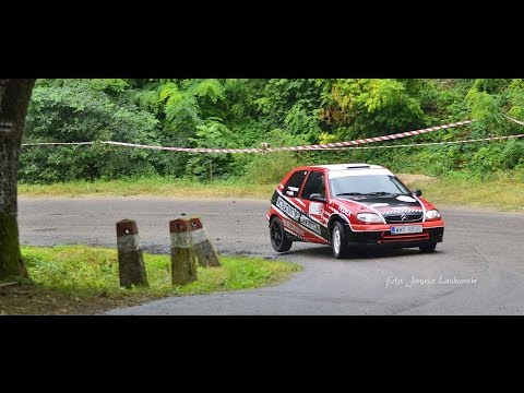 1 Rajd Ziemi Nowomiejskiej 2016 - Terlikowski/Bańka - Saxo VTS