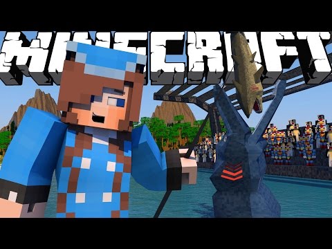 Minecraft Dinosaurs | Jurassic Craft Modded Survival Ep 73! "NEW WATER DINOSAUR!"