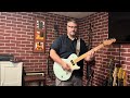 Read About It - The Living End guitar cover - PJD Carey Standard