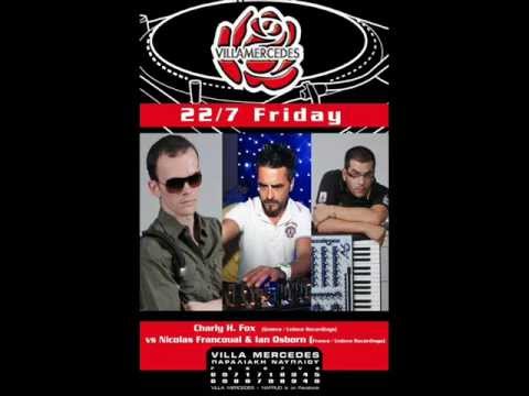 Ian Osborn, Charly H. Fox & Nicolas Francoual @ Villa Mercedes (Nafplio - Greece)