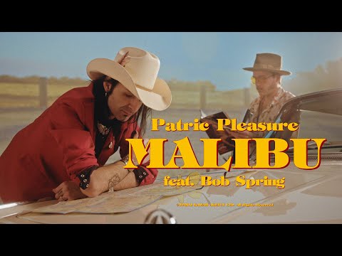Patric Pleasure - Malibu (feat. Bob Spring)