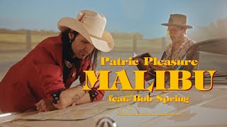 Musik-Video-Miniaturansicht zu Malibu Songtext von Patric Pleasure feat. Bob Spring