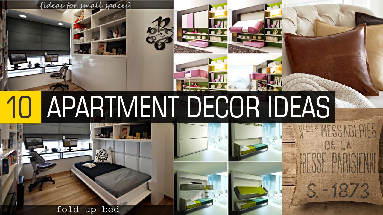 10 Apartment decor ideas