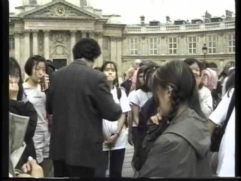 9 Paris Notre Dame - Louvre-Highlands middle school.mov
