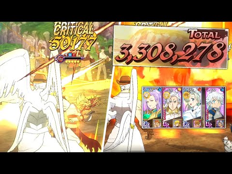 100%+ DEFENSE RELATED STATS & ATTACK UR GEAR MAEL IS THE NEW WAY TO PLAY GODDESSES IN GRAND CROSS