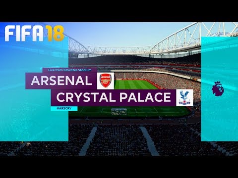 FIFA 18 - Arsenal vs. Crystal Palace @ Emirates Stadium