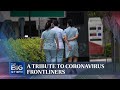 A Tribute To Coronavirus Frontliners The Straits Times