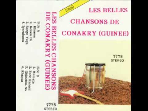 Les Belles Chansons de Conakry. Atlantic Melodie - Khanouya