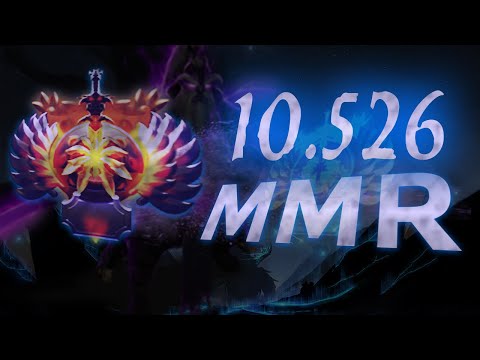 10526 average MMR game HIGHEST EVER in DOTA 2 HISTORY