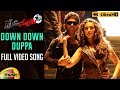 Down Down Duppa Full Video Song 4K Race Gurram Songs Allu Arjun Shruti Haasan SS Thaman