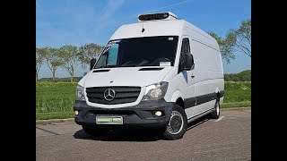بيع الميكروباصات شاحنة التبريد Mercedes-Benz SPRINTER 513 Carrier koeling EUR6 - صورة 4 | Autoline AE الميكروباصات شاحنة التبريد Mercedes-Benz SPRINTER 513 Carrier koeling EUR6 | صورة 4 - Autoline