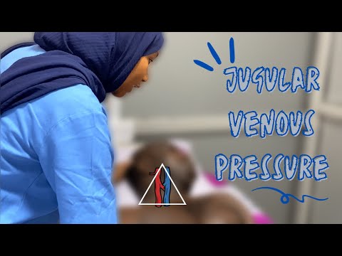 How To Examine and Measure The JVP (Jugular Venous Pressure)