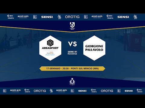 Areasport Peschiera vs Giorgione Pallavolo