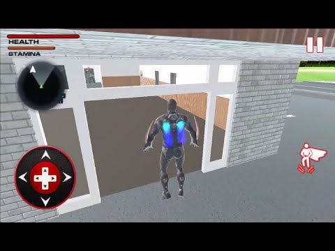 ► Super Hero Robot Man Final Fight City Battle 3D - Superhero Ironman Rescue Battle By games hole
