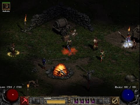 Diablo 2 Making An Insight In A Scythe (Example)