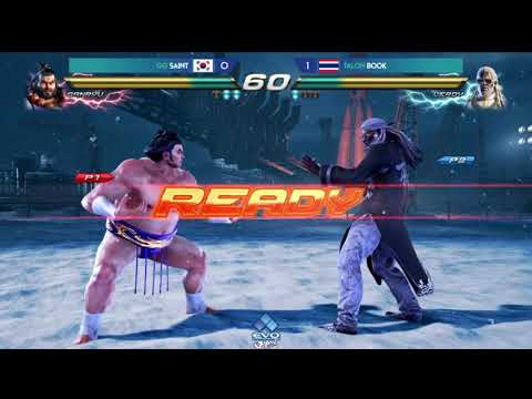 Tekken 7 EVO Japan 2020 | GG SAINT (GANRYU) vs BOOK (LEROY)