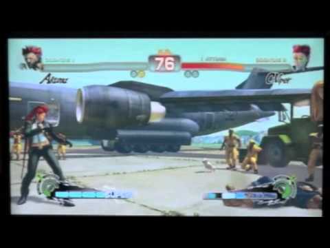 AEX+Next Gen. Ranbat Roma 4/4 - SSFIV - Grand Final 2/2 - Shirl(Akuma) VS Sean(Viper)