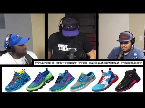 The Sneak Diss Podcast Episode 83 - DB Pack, Nike SB Pigeon, Sneakercon, and Top 10 Jordan 1s