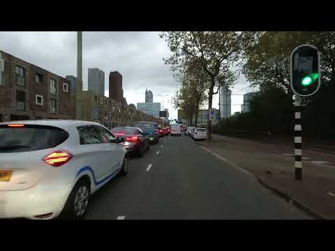 HTM MAT/24: Garage Telexstraat - Den Haag CS - Station Mariahoeve - Den Haag CS | HTM 1007 | 2022