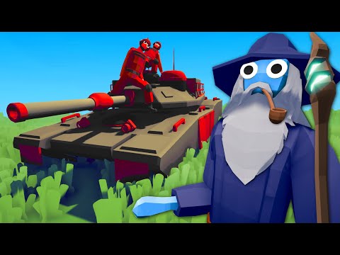 How Is THIS Fair? - Totally Accurate Battle Simulator (TABS)