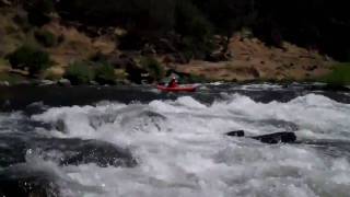 preview picture of video 'Kayaking on the Lower Rogue River'
