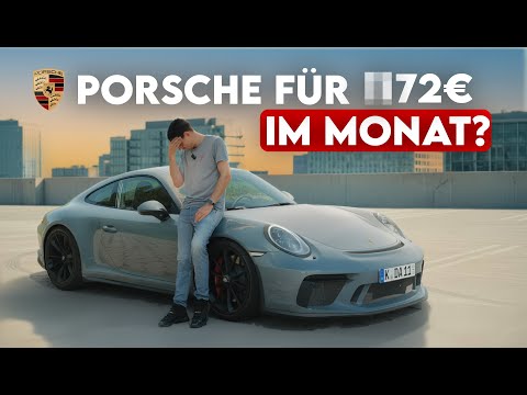 How much does a GT3 Touring cost per month? 🚀🤯 The Porsche 991.2 GT3 Touring in a cost check!