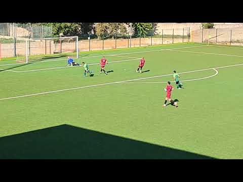 san vito-don bosco manduria 1-1 GOL manduria 12°