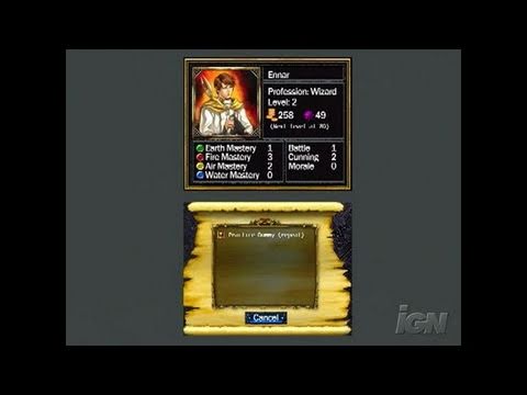 puzzle quest challenge of the warlords nintendo ds