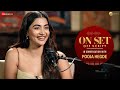 Candid Conversation With Pooja Hegde On Set Off Script Yashasvi Acharya