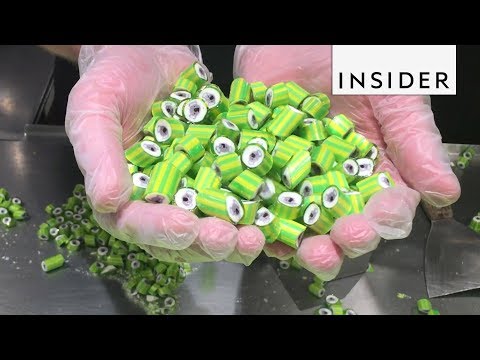 How Rock Candy Is Made