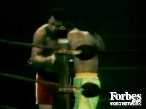 Jim Clash Interviews Smokin' Joe Frazier (Part 1)